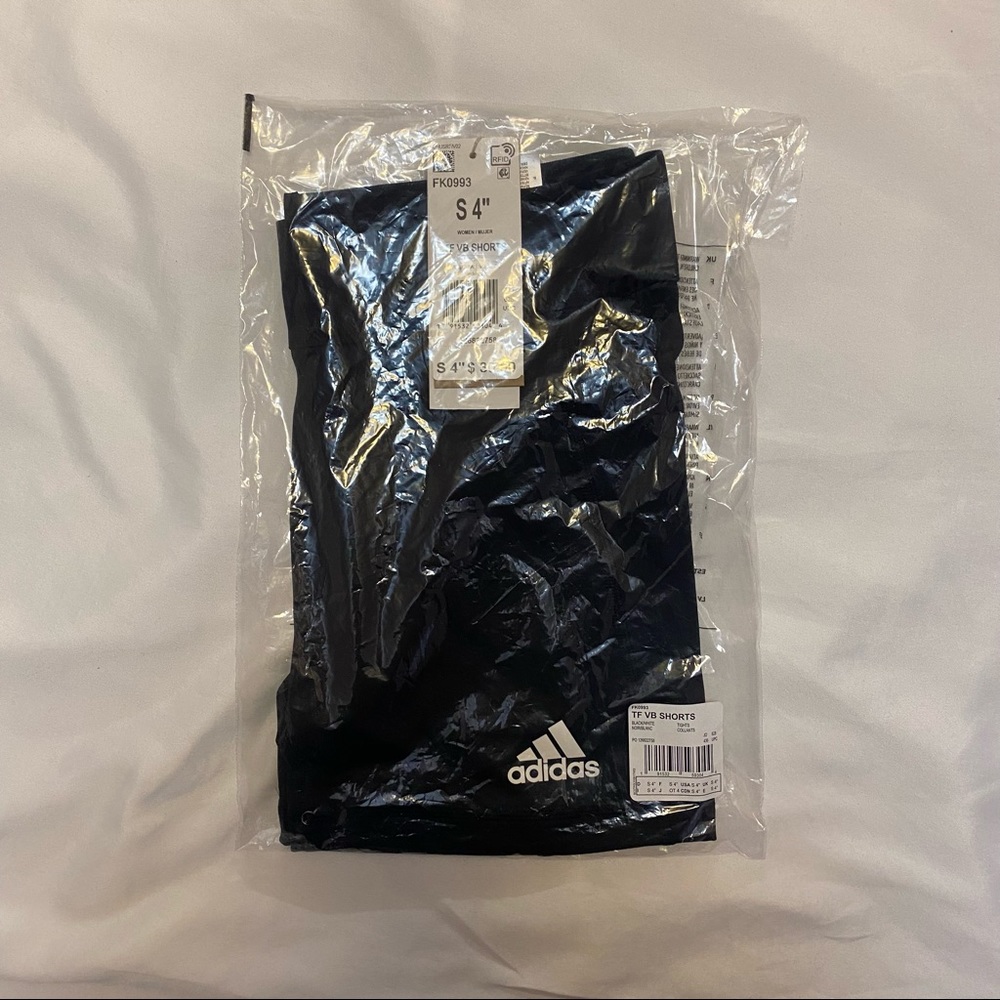 NWT adidas techfit volleyball shorts - Picture 3 of 4